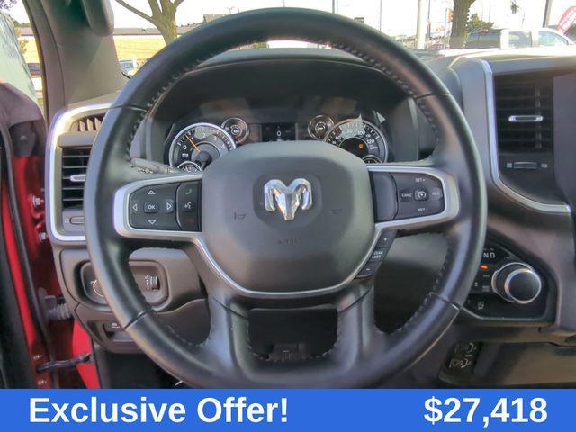 used 2022 Ram 1500 car, priced at $27,418