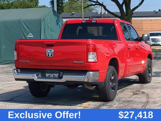 used 2022 Ram 1500 car, priced at $27,418