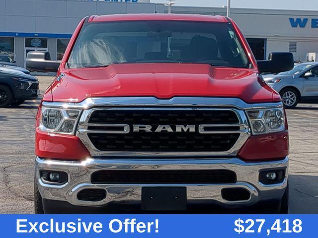 used 2022 Ram 1500 car, priced at $27,418