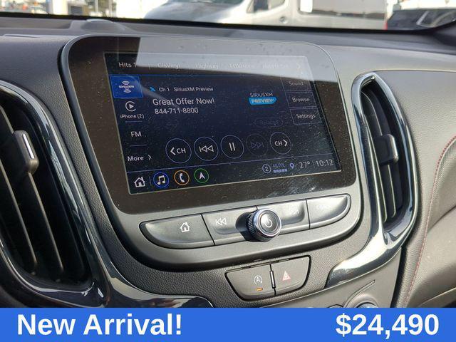 used 2022 Chevrolet Equinox car, priced at $24,490