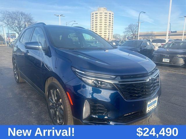 used 2022 Chevrolet Equinox car, priced at $24,490