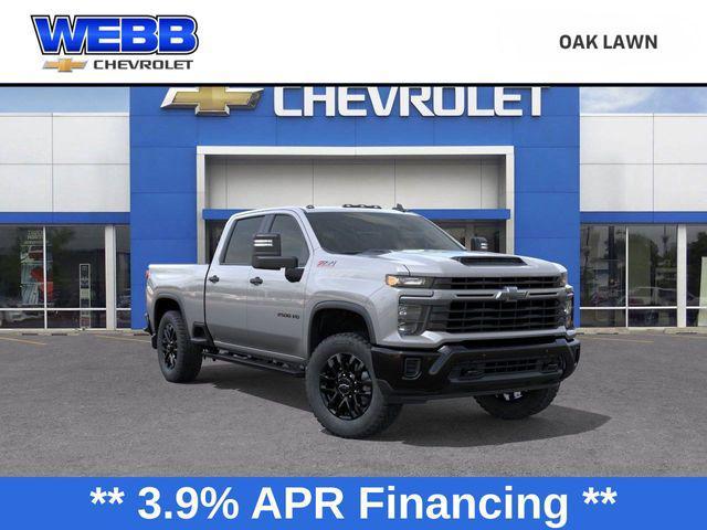 new 2026 Chevrolet Silverado 2500 car, priced at $59,370