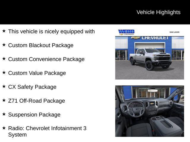 new 2026 Chevrolet Silverado 2500 car, priced at $59,370