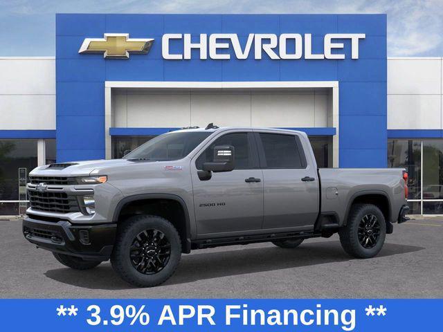 new 2026 Chevrolet Silverado 2500 car, priced at $59,370