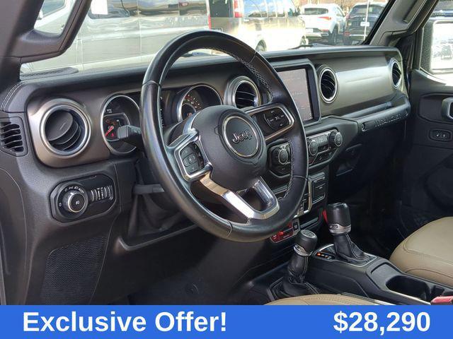 used 2018 Jeep Wrangler Unlimited car, priced at $28,290