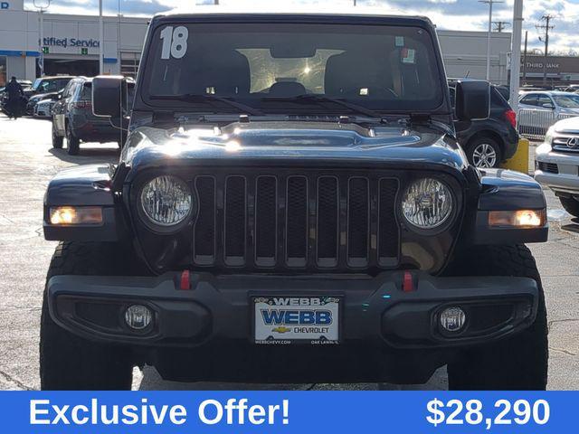 used 2018 Jeep Wrangler Unlimited car, priced at $28,290