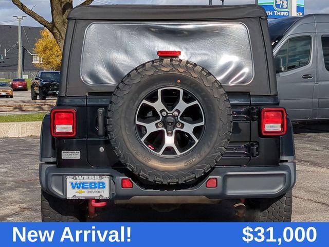 used 2018 Jeep Wrangler Unlimited car, priced at $31,000