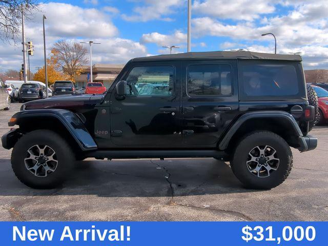 used 2018 Jeep Wrangler Unlimited car, priced at $31,000