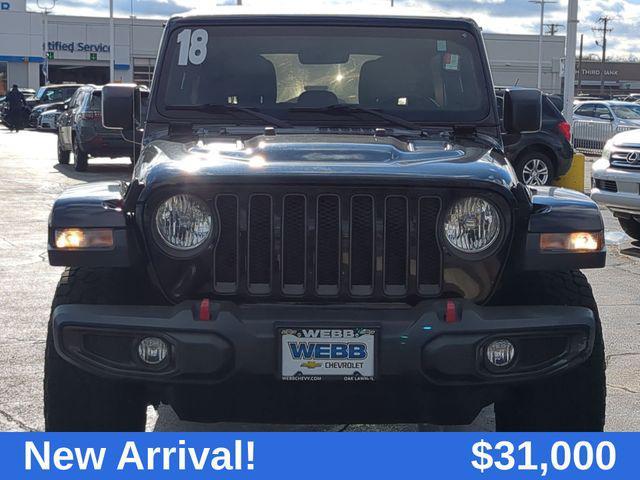 used 2018 Jeep Wrangler Unlimited car, priced at $31,000