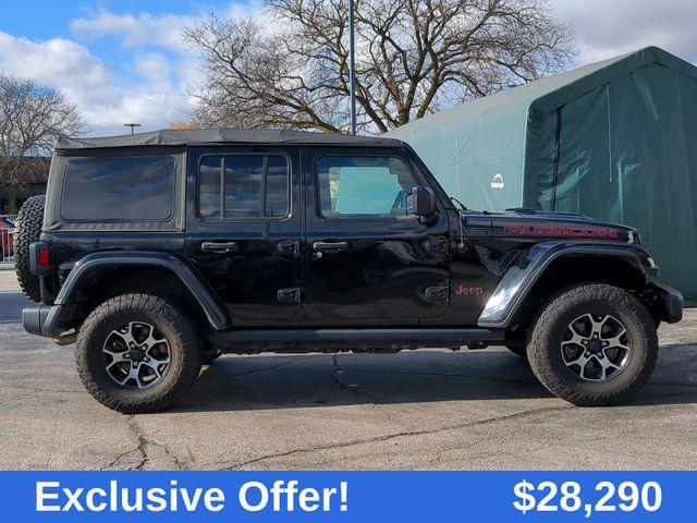 used 2018 Jeep Wrangler Unlimited car, priced at $28,290