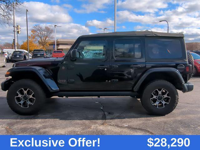 used 2018 Jeep Wrangler Unlimited car, priced at $28,290