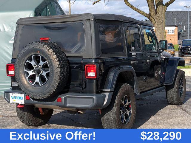 used 2018 Jeep Wrangler Unlimited car, priced at $28,290