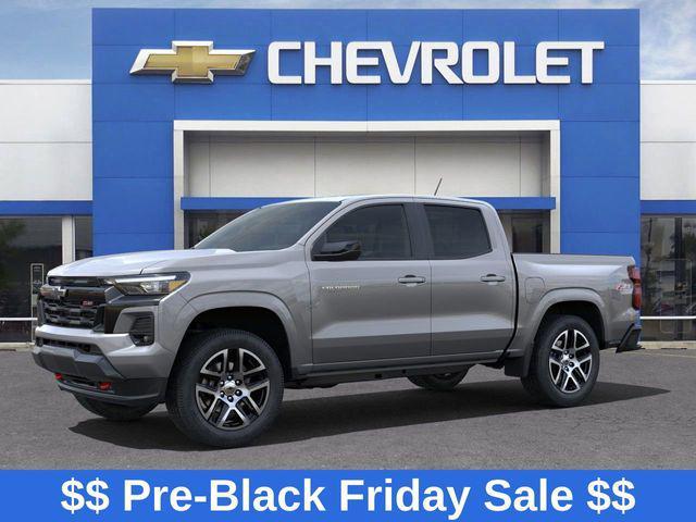 new 2024 Chevrolet Colorado car, priced at $44,705