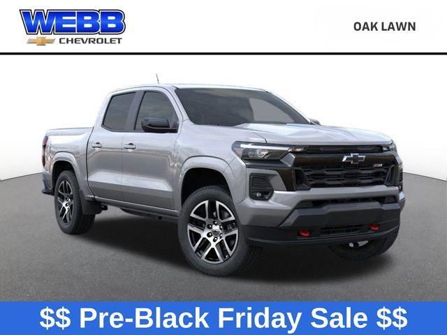 new 2024 Chevrolet Colorado car, priced at $44,705