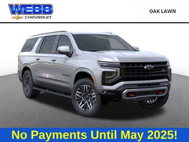 new 2025 Chevrolet Suburban car, priced at $78,911