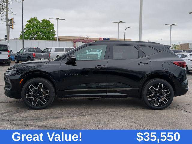 used 2023 Chevrolet Blazer car, priced at $35,550