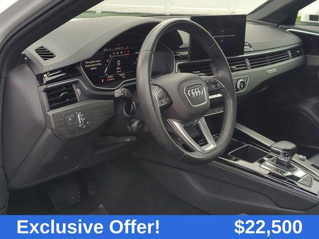 used 2023 Audi A4 car, priced at $22,500