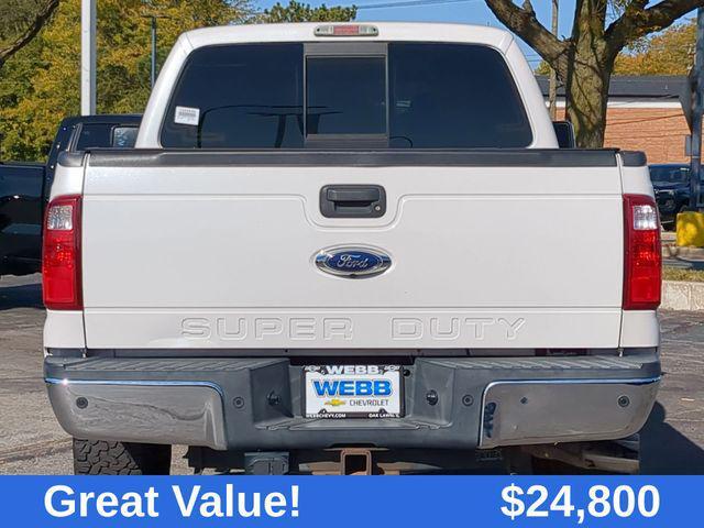 used 2015 Ford F-250 car, priced at $24,800