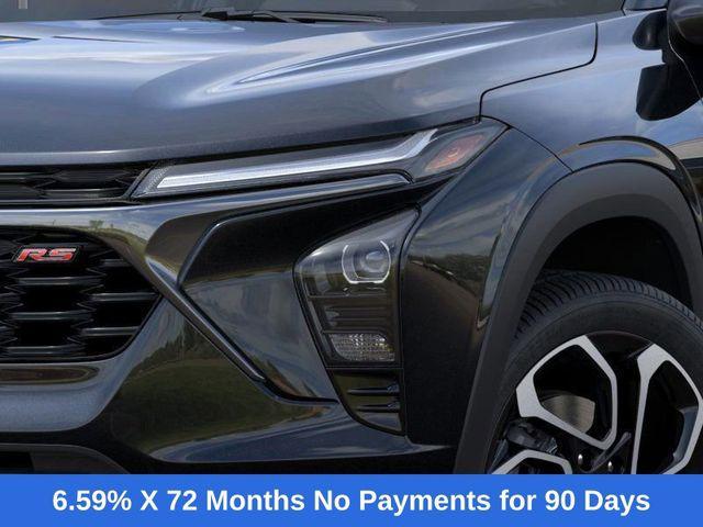 new 2025 Chevrolet Trax car, priced at $26,633