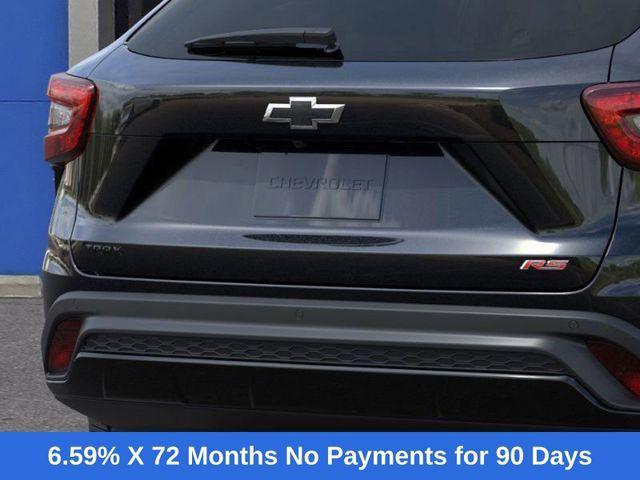 new 2025 Chevrolet Trax car, priced at $26,633