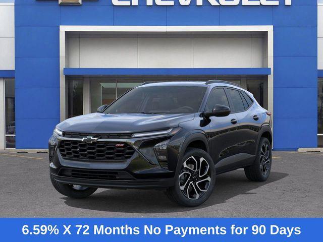 new 2025 Chevrolet Trax car, priced at $26,633