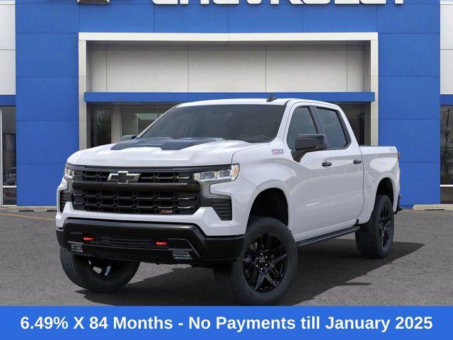 new 2025 Chevrolet Silverado 1500 car, priced at $68,105