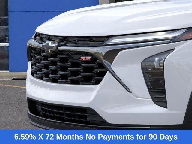 new 2025 Chevrolet Trax car, priced at $24,133