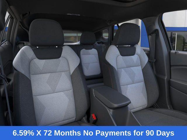new 2025 Chevrolet Trax car, priced at $24,133