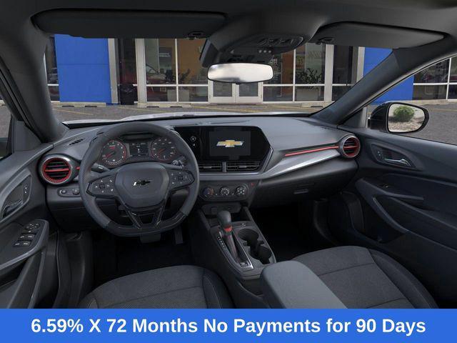 new 2025 Chevrolet Trax car, priced at $24,133