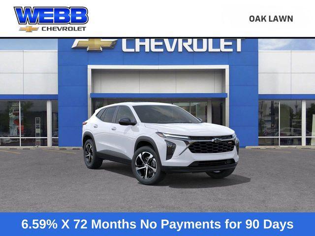 new 2025 Chevrolet Trax car, priced at $24,133