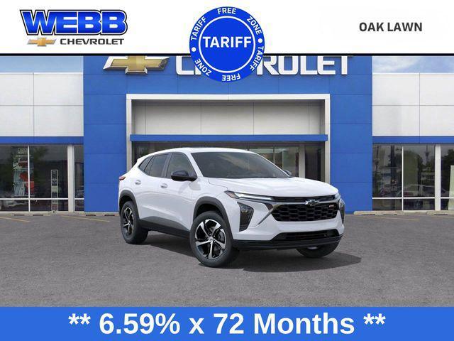 new 2025 Chevrolet Trax car, priced at $25,085