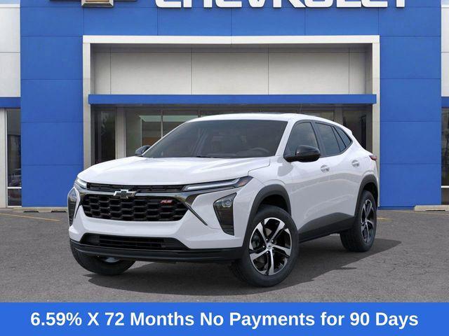 new 2025 Chevrolet Trax car, priced at $24,133