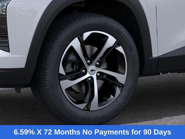 new 2025 Chevrolet Trax car, priced at $24,133