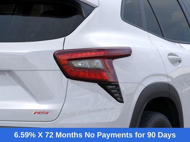 new 2025 Chevrolet Trax car, priced at $24,133