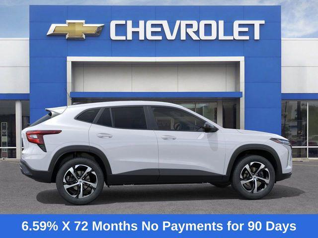 new 2025 Chevrolet Trax car, priced at $24,133