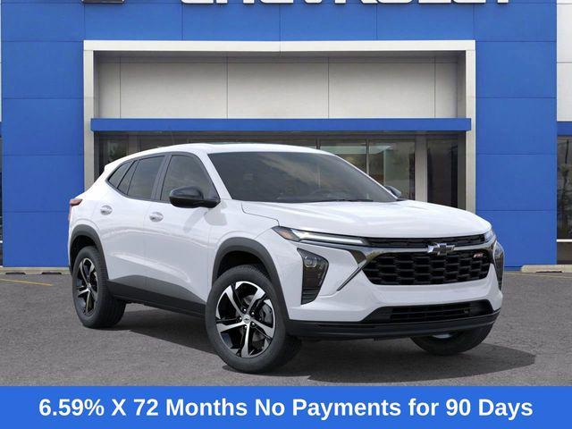 new 2025 Chevrolet Trax car, priced at $24,133