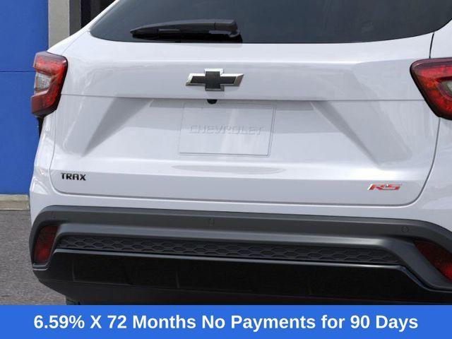 new 2025 Chevrolet Trax car, priced at $24,133