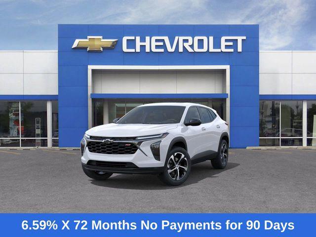 new 2025 Chevrolet Trax car, priced at $24,133