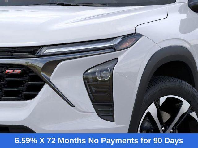new 2025 Chevrolet Trax car, priced at $24,133