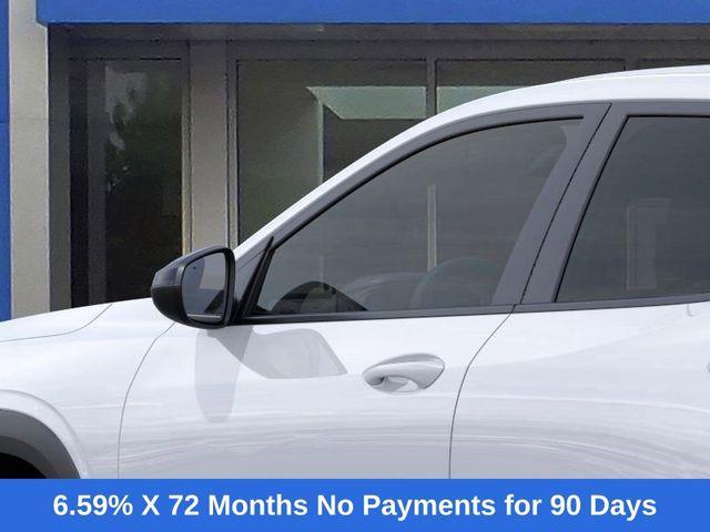 new 2025 Chevrolet Trax car, priced at $24,133