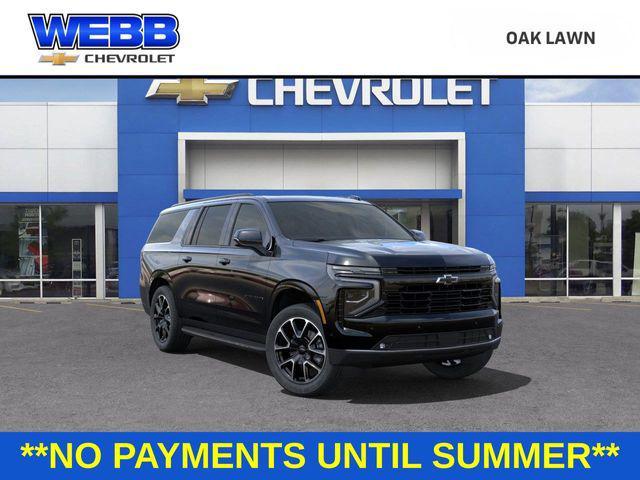 new 2025 Chevrolet Suburban car, priced at $78,625