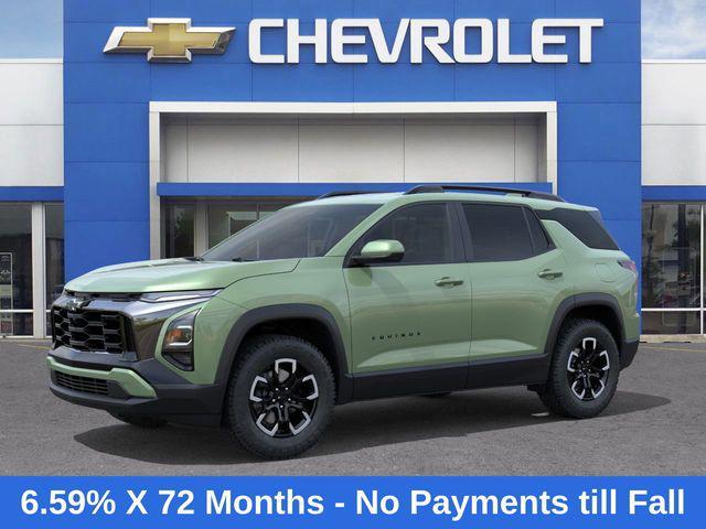 new 2026 Chevrolet Equinox car, priced at $34,660