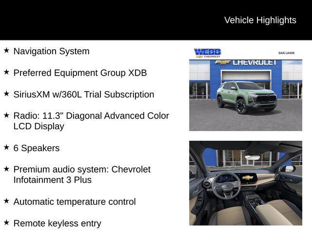 new 2026 Chevrolet Equinox car, priced at $34,660