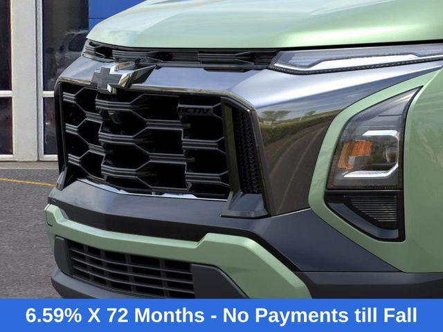 new 2026 Chevrolet Equinox car, priced at $34,660