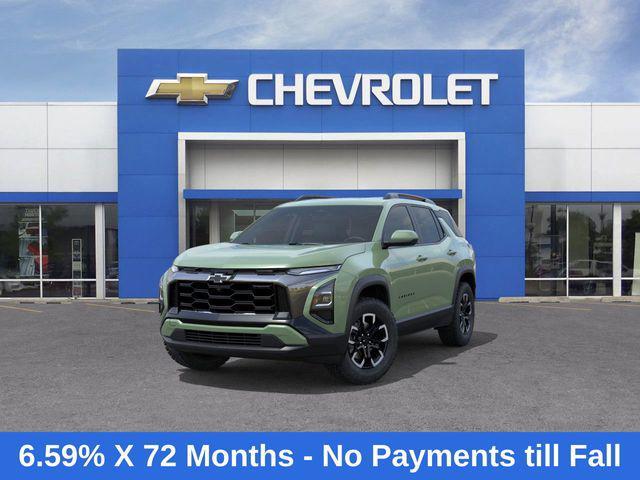 new 2026 Chevrolet Equinox car, priced at $34,660