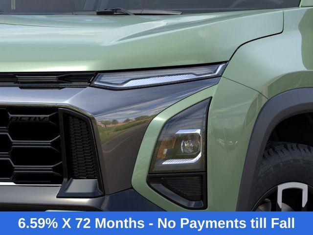 new 2026 Chevrolet Equinox car, priced at $34,660