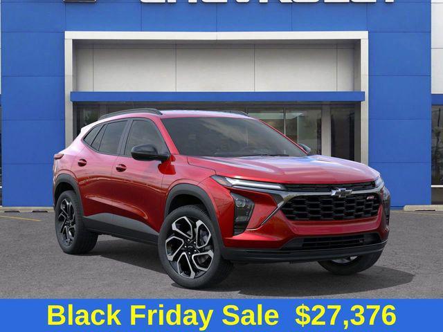 new 2026 Chevrolet Trax car, priced at $27,376