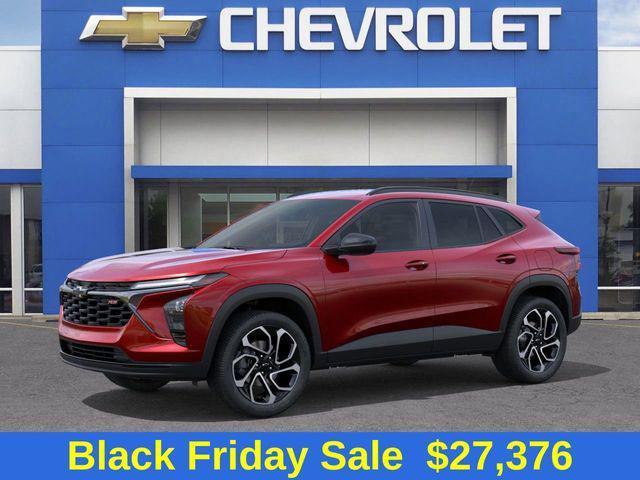 new 2026 Chevrolet Trax car, priced at $27,376