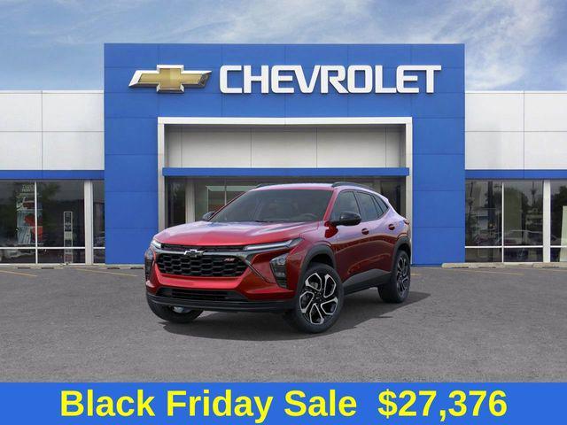 new 2026 Chevrolet Trax car, priced at $27,376