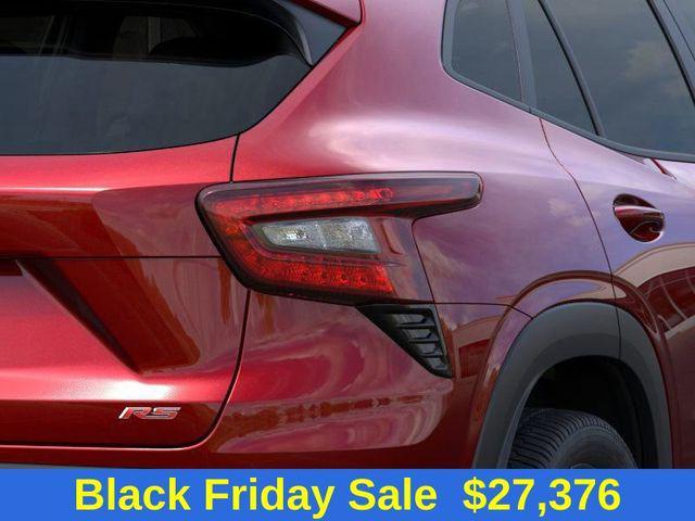 new 2026 Chevrolet Trax car, priced at $27,376